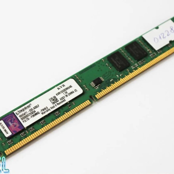 Оперативная память DDR3 4 GB 1333 MHz Kingston