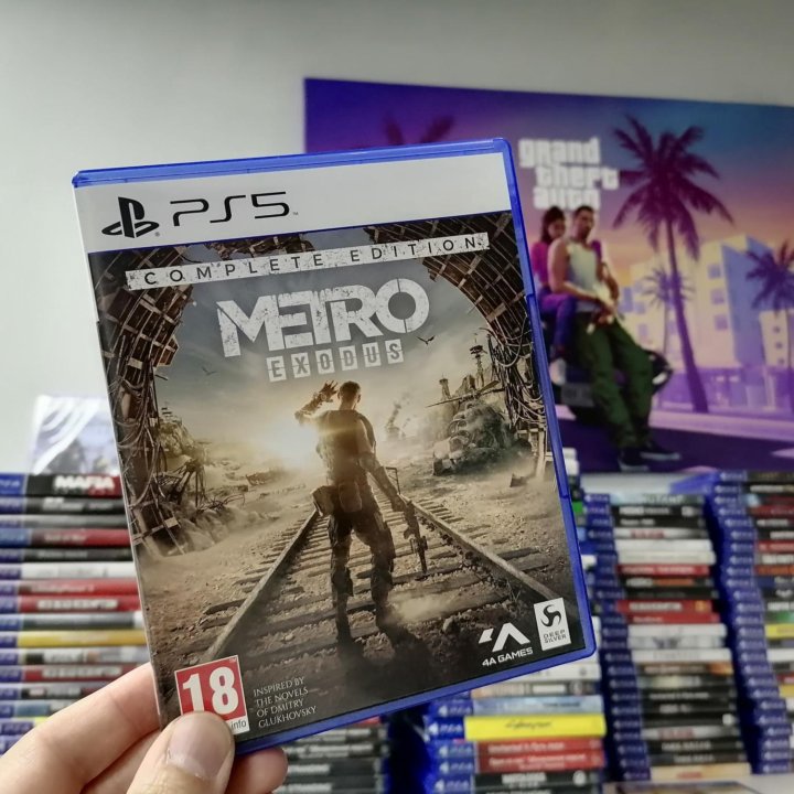 Metro Exodus PS5 (б/у)