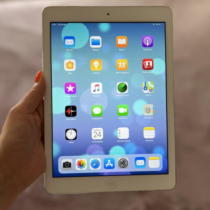 Продаю Apple iPad Air Wi-Fi 16GB Silver