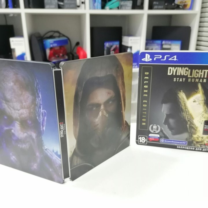 Dying Light 2 Steelbook PS4, PS5