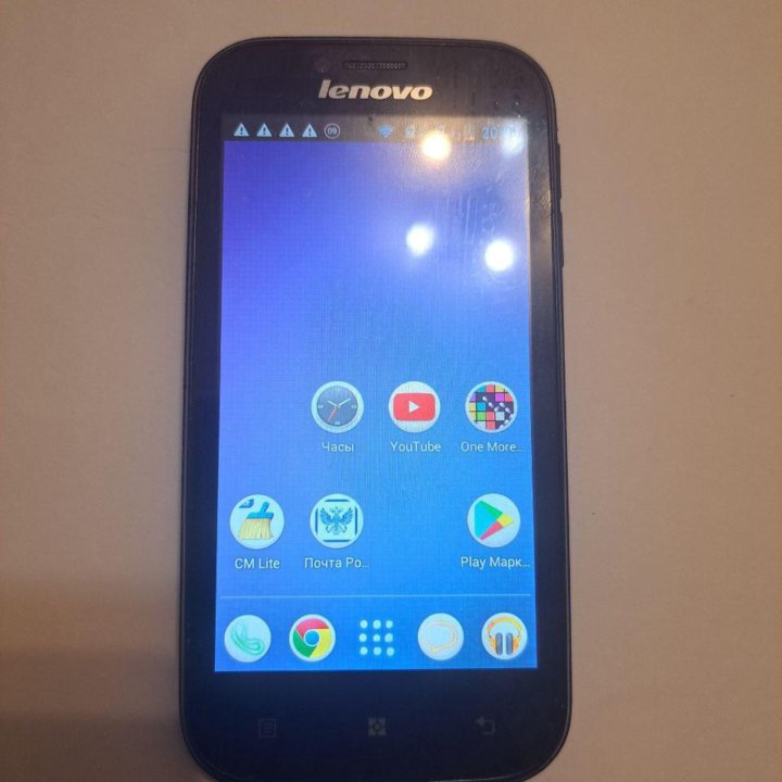 Телефон, lenovo A328, в хорошем состоянии