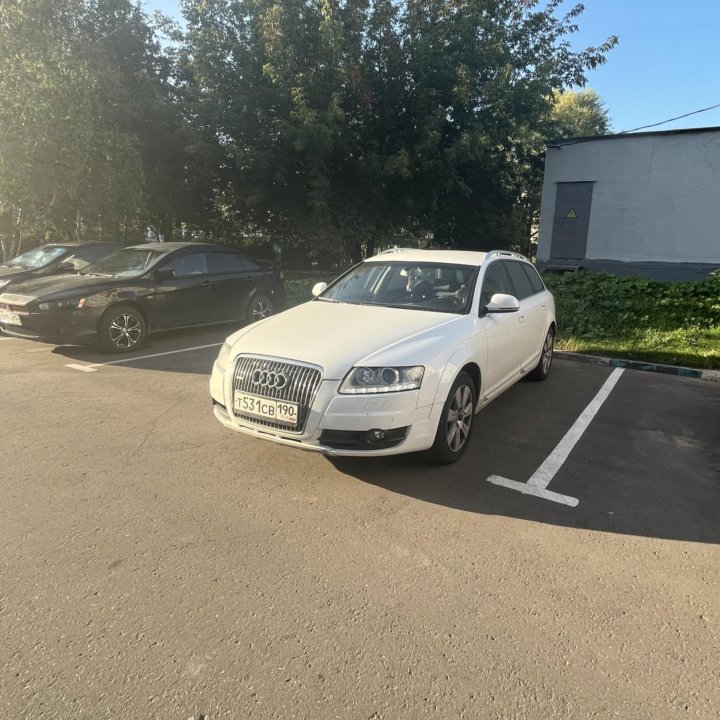 Audi A6 Allroad Quattro, 2011