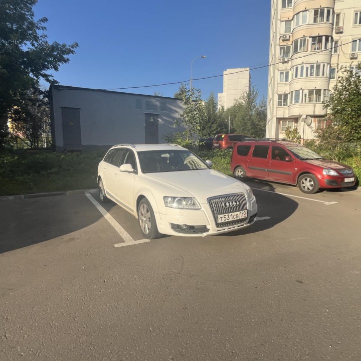 Audi A6 Allroad Quattro, 2011