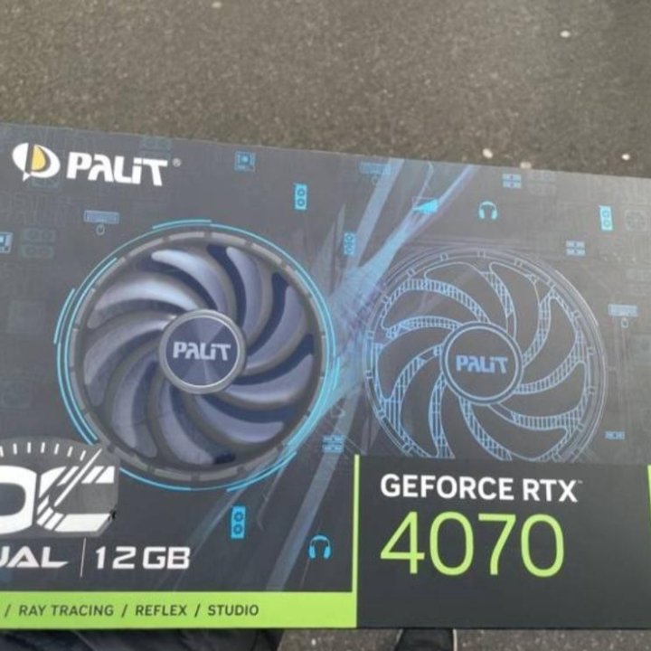 Palit 4070 dual oc