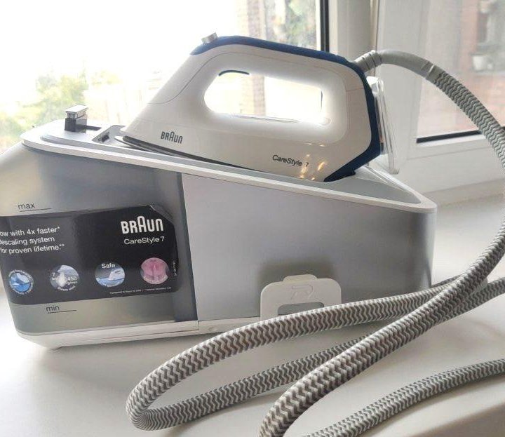 Парогенератор Braun CareStyle 7 IS7155WH