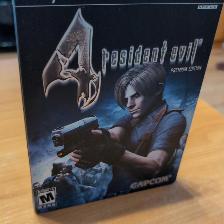 Resident Evil 4 Premium Edition PS2