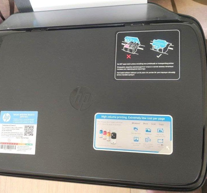 HP Ink Tank Wireless 415