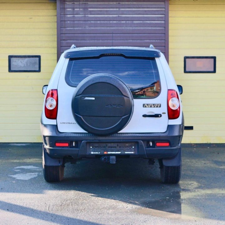 Chevrolet Niva, 2014