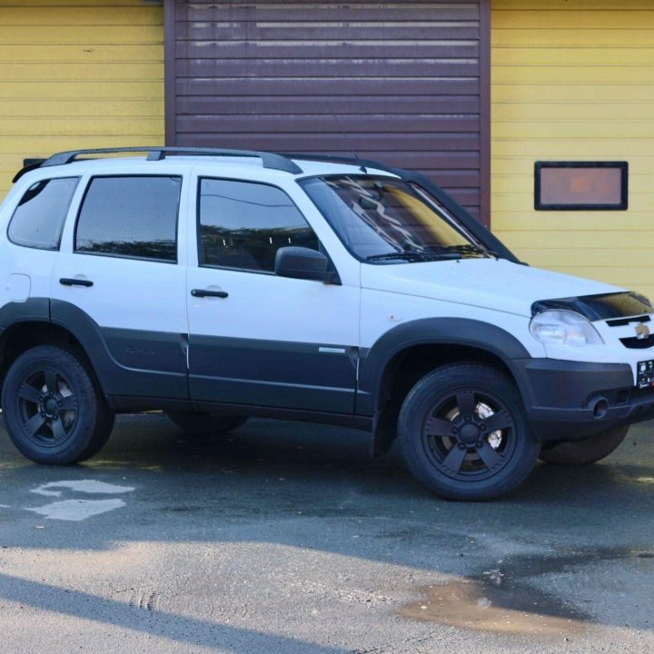 Chevrolet Niva, 2014