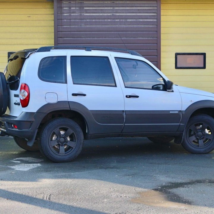 Chevrolet Niva, 2014