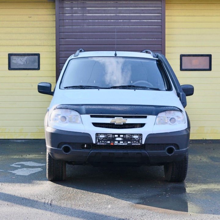 Chevrolet Niva, 2014