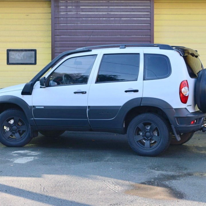 Chevrolet Niva, 2014