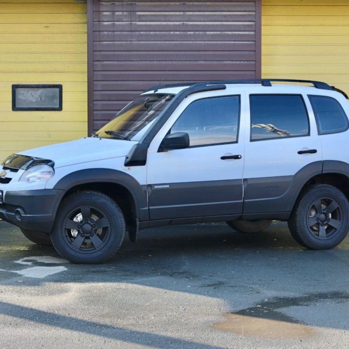 Chevrolet Niva, 2014