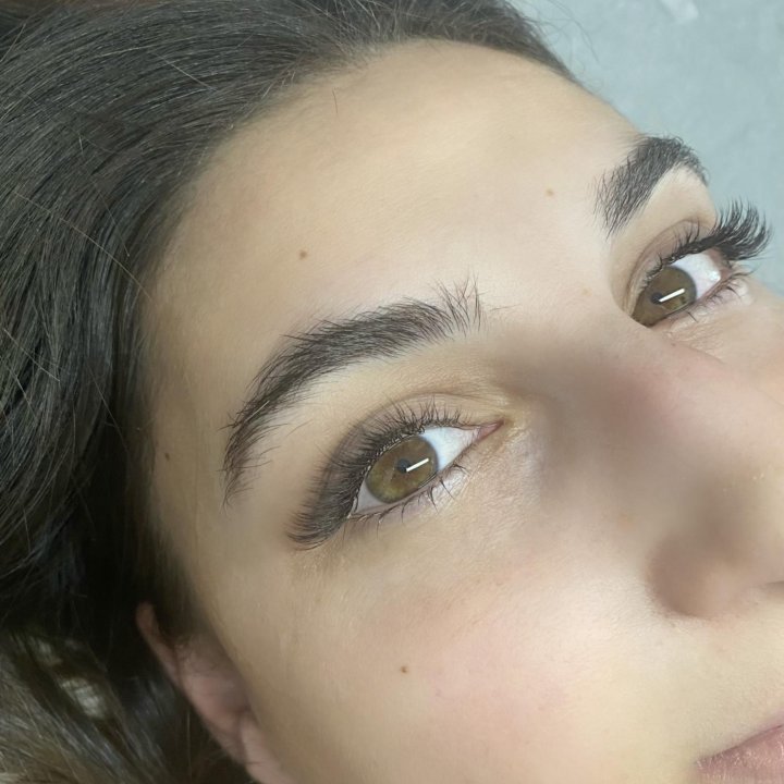 Наращивание ресниц