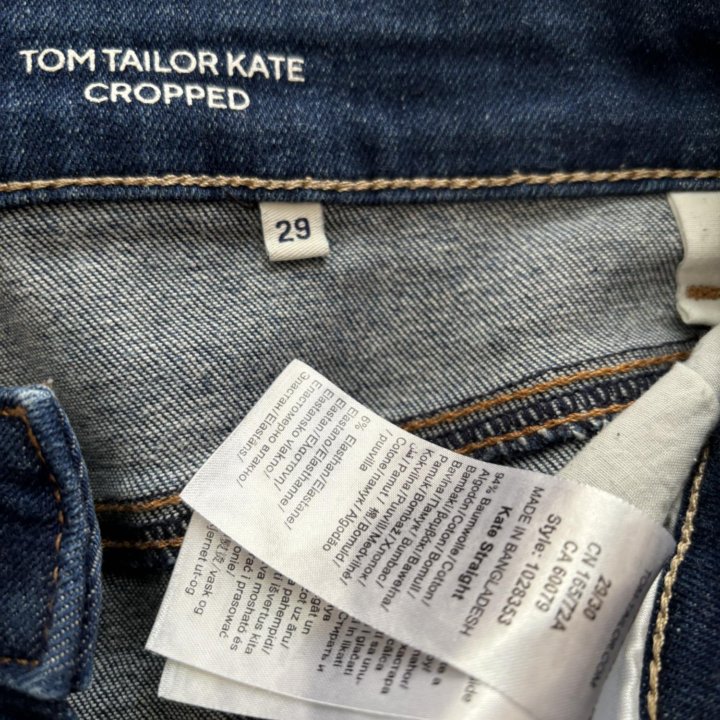 Джинсы Tom Tailor