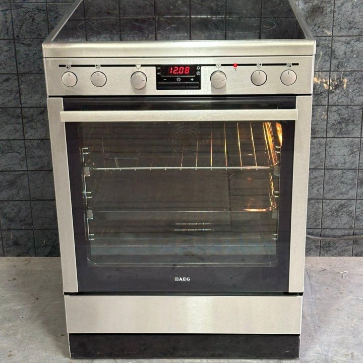 Плита электрическая AEG 41056VH-MN