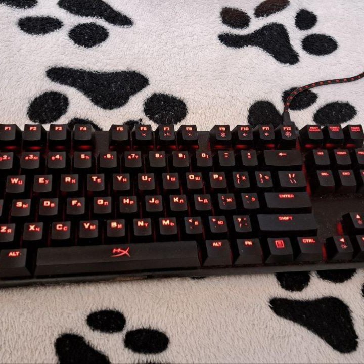 Игровая клавиатура HyperX Alloy FPS Pro