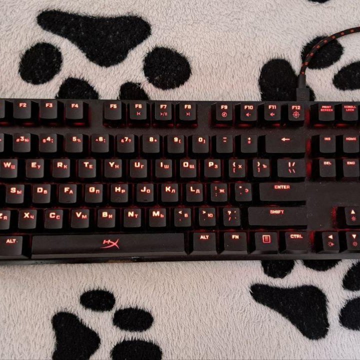 Игровая клавиатура HyperX Alloy FPS Pro