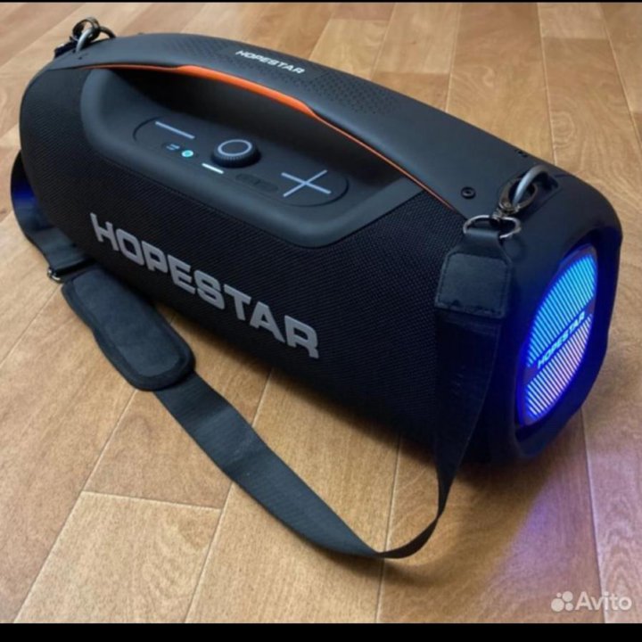 Блютуз колонка 50см. С микрофоном. Hopestar A60