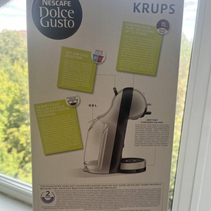 Кофемашина Dolce Gusto