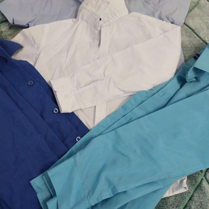 Рубашки на мальчика