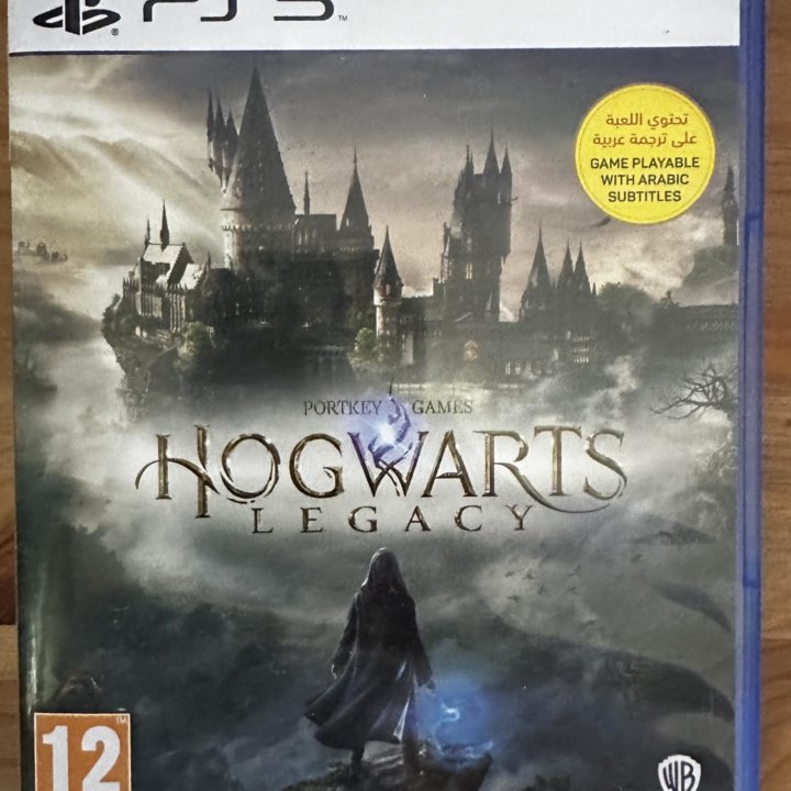 Hogwarts Legacy PS5 диск