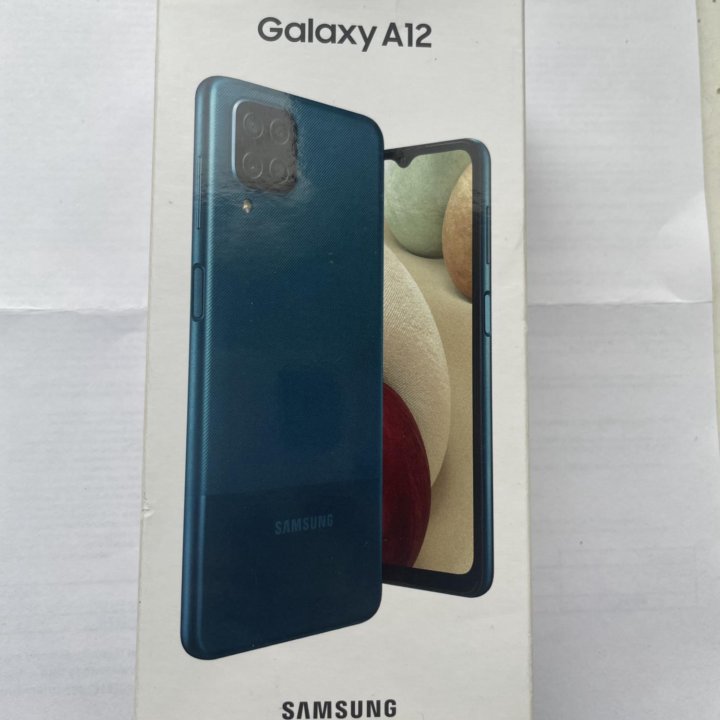 Samsung A12 4/128