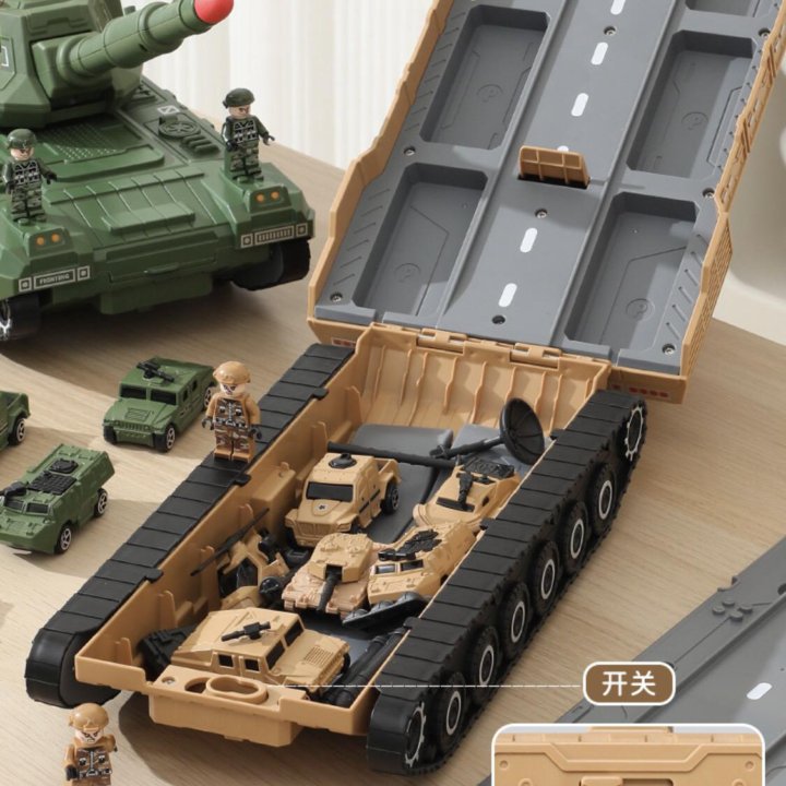 Игрушка Танк Xiaomi Xiruilu Tank Team