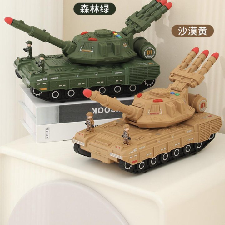 Игрушка Танк Xiaomi Xiruilu Tank Team