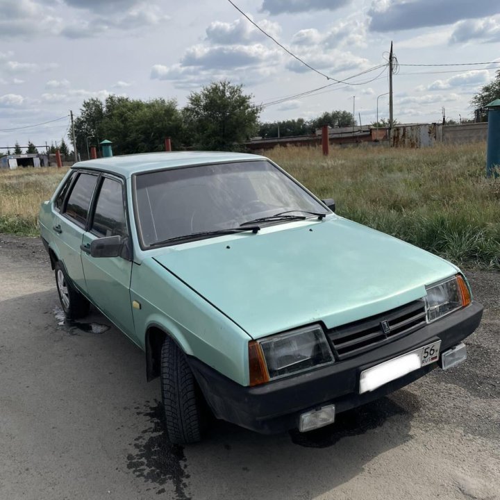 ВАЗ (Lada) 21099, 2003