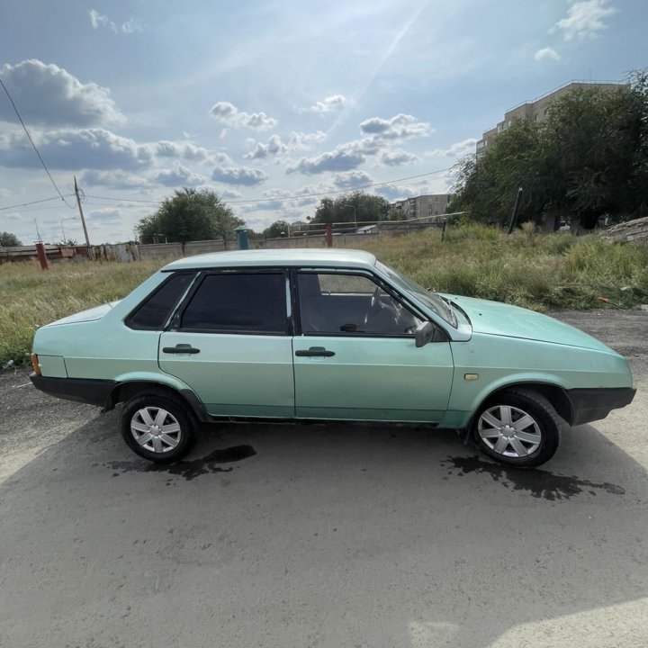 ВАЗ (Lada) 21099, 2003