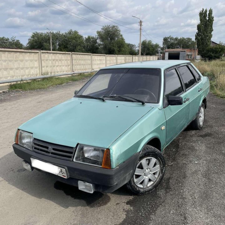 ВАЗ (Lada) 21099, 2003