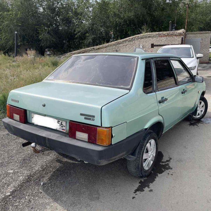 ВАЗ (Lada) 21099, 2003