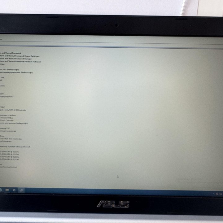 Asus k501l