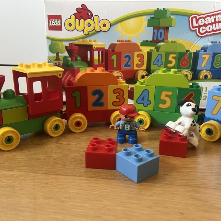 Lego duplo поезд