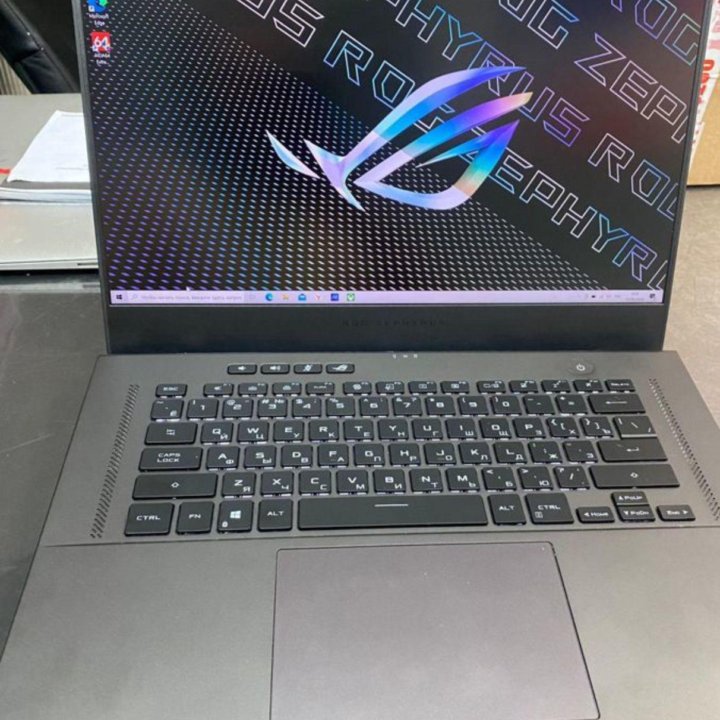 Asus rog zephyrus g15 ga503qm, Ryzen 9/RTX3060/16