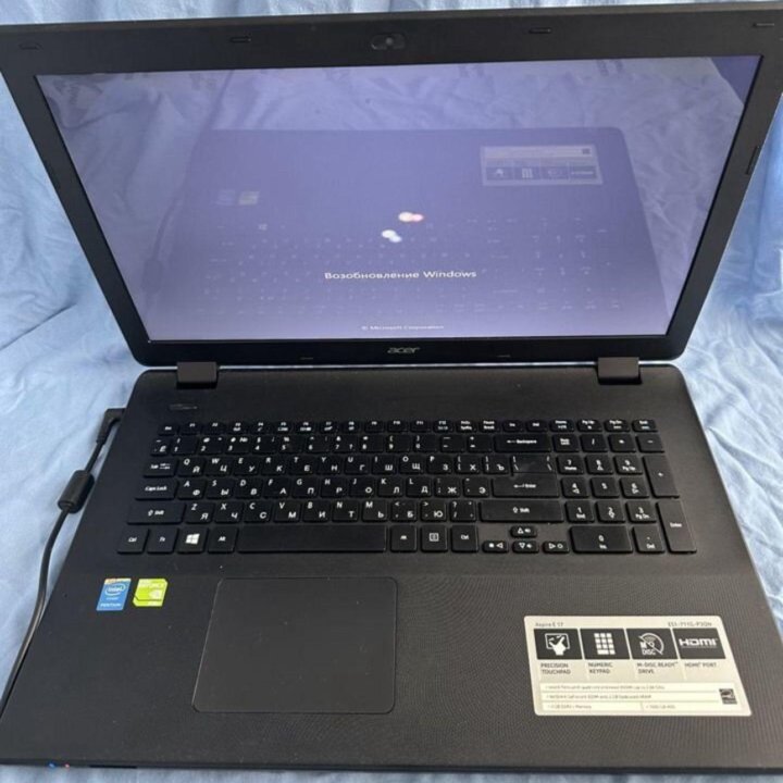 Acer es1-711G 17.3