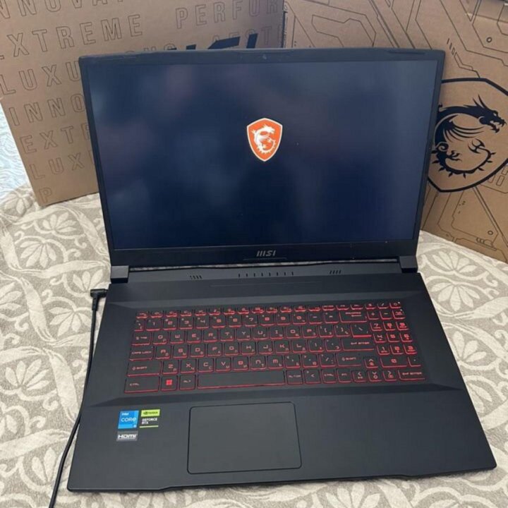 Новый Msi katana gf76, 17.3