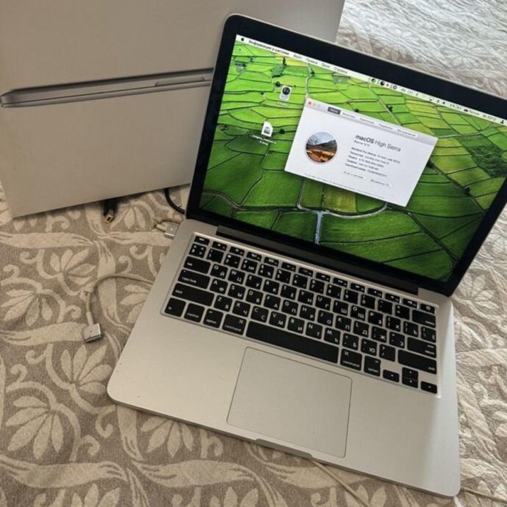 MacBook Pro 13 late 2013 retina core I5 2.4ghz