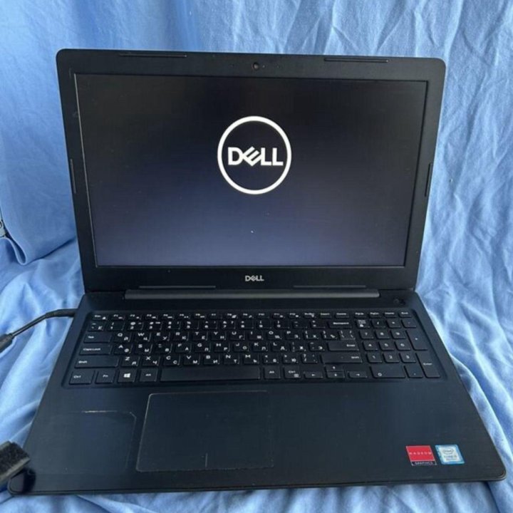 Dell 5570, игровой ноутбук I5 8250/ssd/Radeon 530