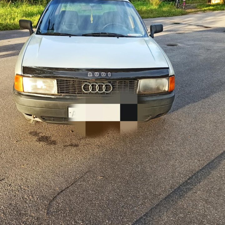 Audi 80, 1988