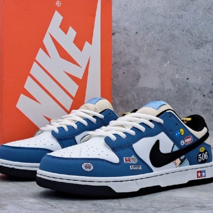 Кросcовки мужские Nike Sb Dunk Low Racing Buggy