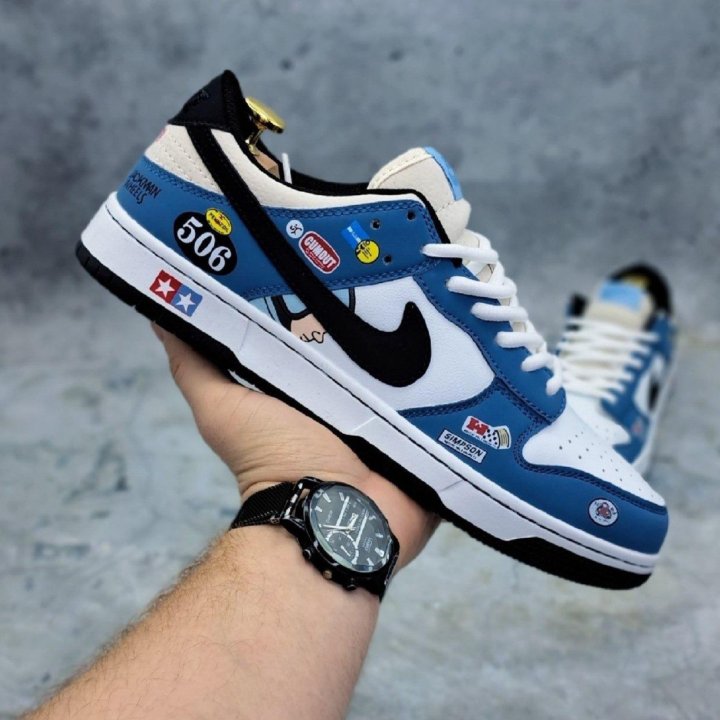 Кросcовки мужские Nike Sb Dunk Low Racing Buggy