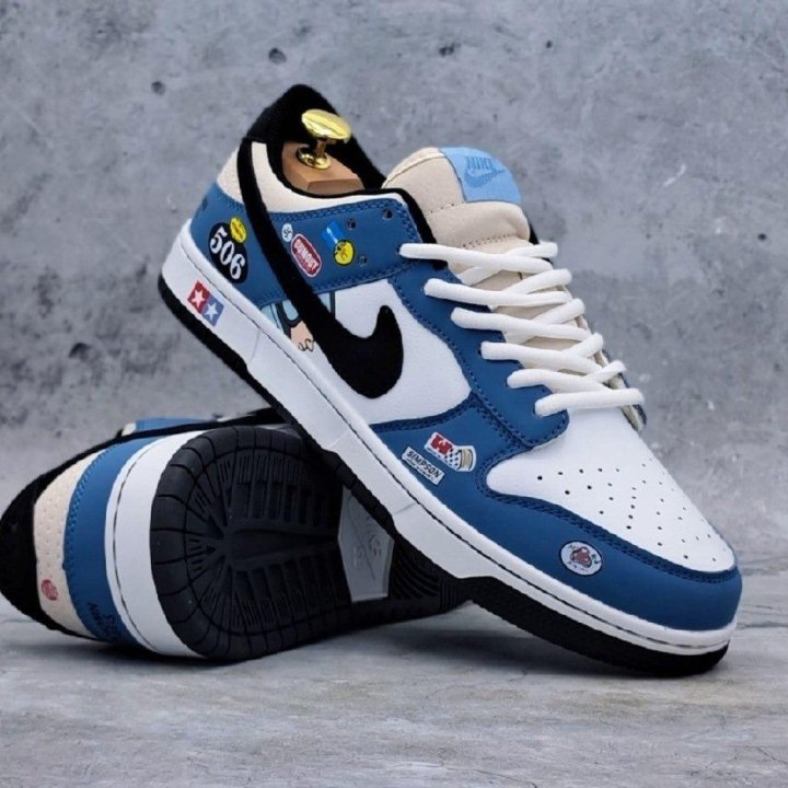 Кросcовки мужские Nike Sb Dunk Low Racing Buggy