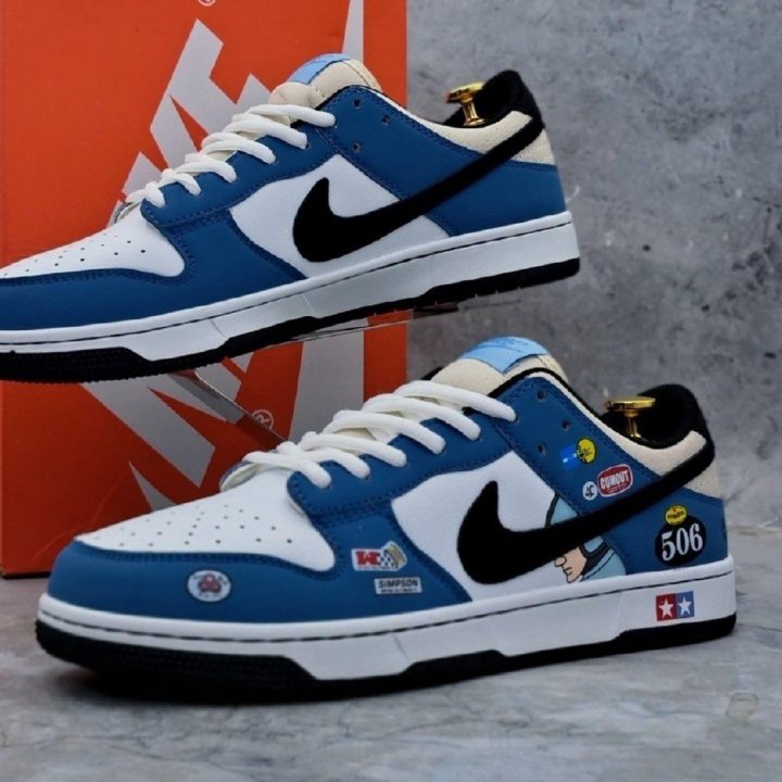 Кросcовки мужские Nike Sb Dunk Low Racing Buggy