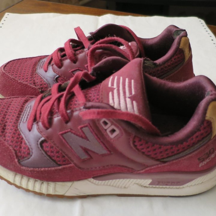 Кроссовки New Balance, оригинал, 35 размер