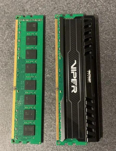 Оперативная память Viper ddr3 16 gb