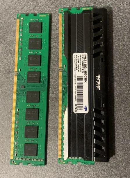 Оперативная память Viper ddr3 16 gb