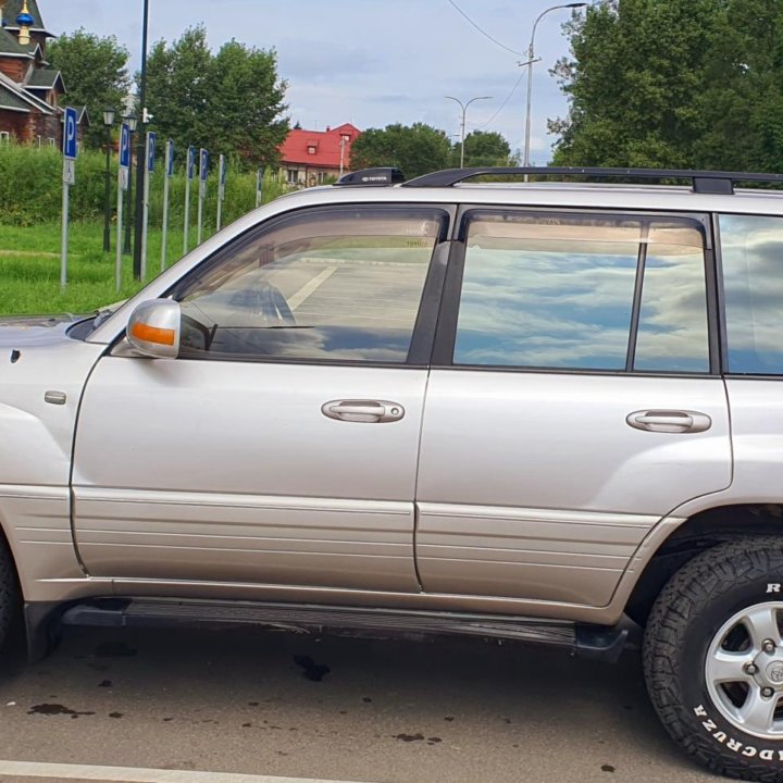 Toyota Land Cruiser, 1992