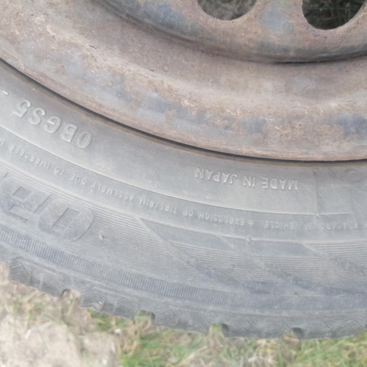 Шины на дисках 195/60 R-15